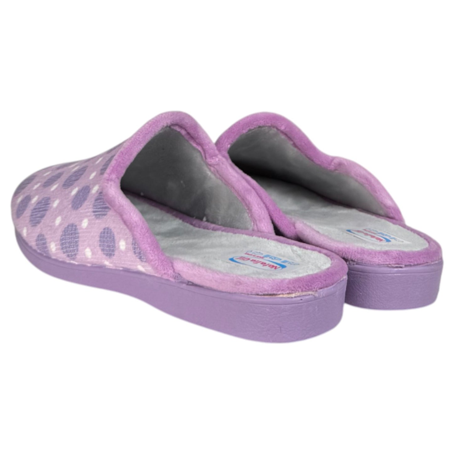 Zapatillas de Casa Natalia Gil Lunares 142 Lila - imagen 5