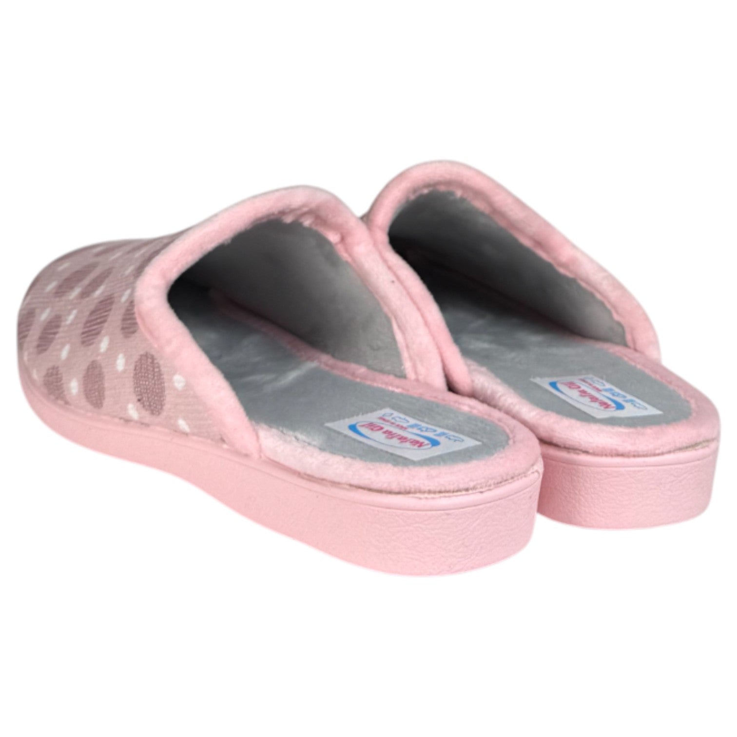 Zapatillas de Casa Natalia Gil Lunares 142 Rosa - imagen 5