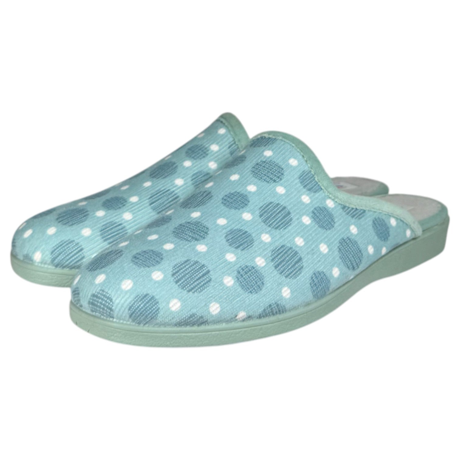Zapatillas de Casa Natalia Gil Lunares 142 Verdina - imagen 4