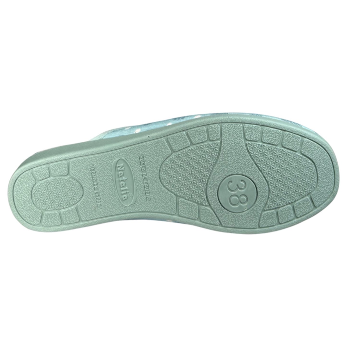 Zapatillas de Casa Natalia Gil Lunares 142 Verdina - imagen 6