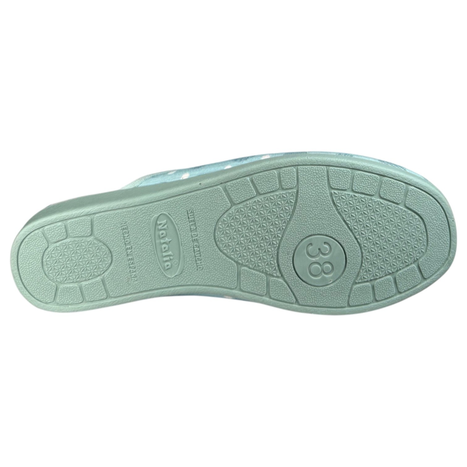 Zapatillas de Casa Natalia Gil Lunares 142 Verdina - imagen 6