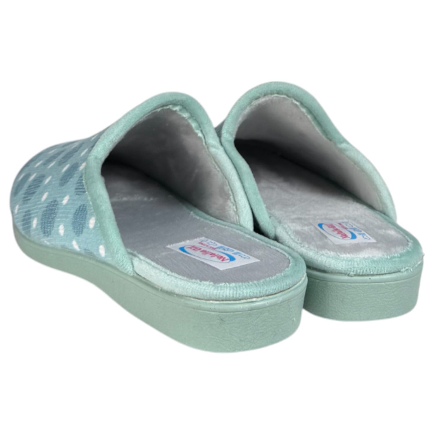Zapatillas de Casa Natalia Gil Lunares 142 Verdina - imagen 5