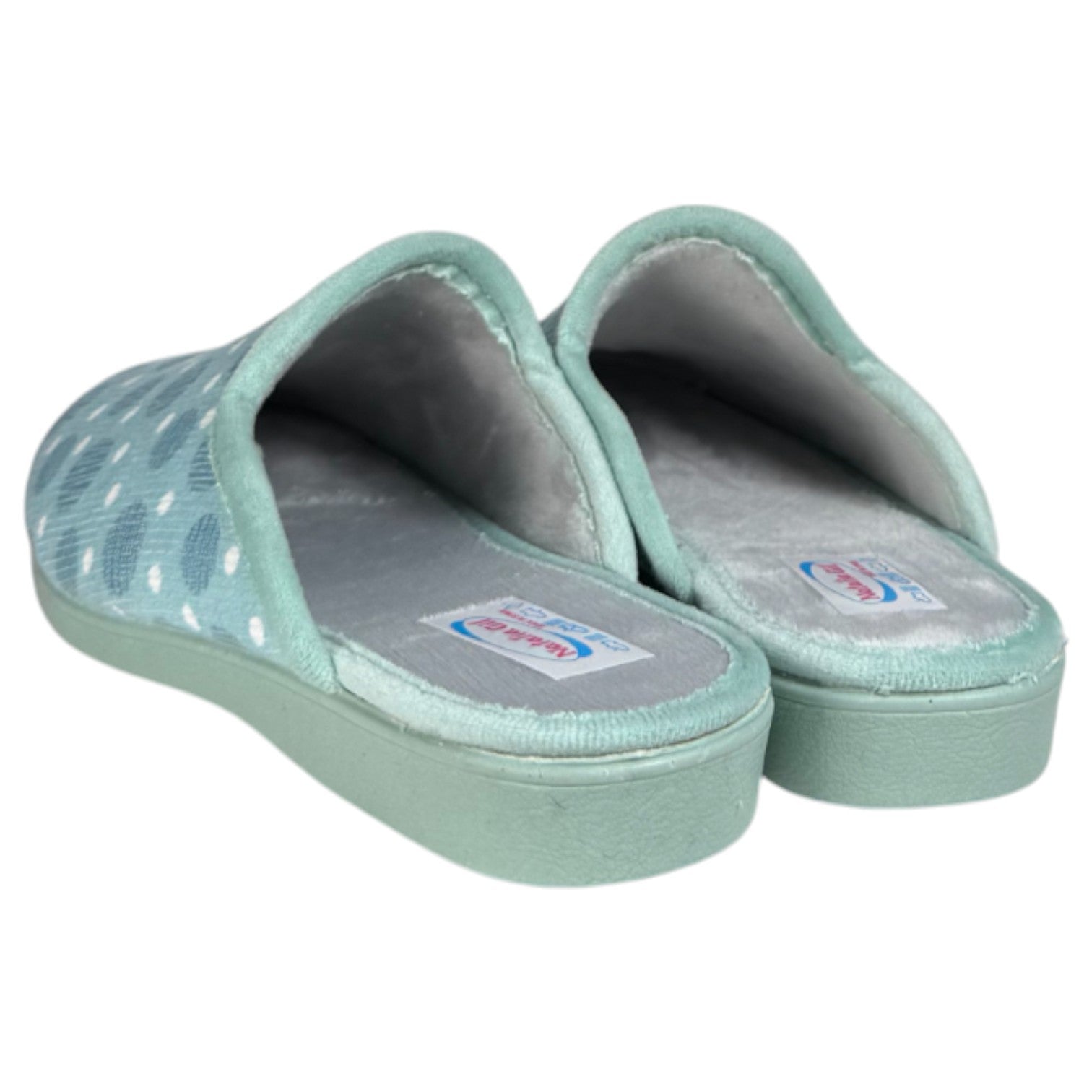 Zapatillas de Casa Natalia Gil Lunares 142 Verdina - imagen 5