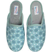 Zapatillas de Casa Natalia Gil Lunares 142 Verdina