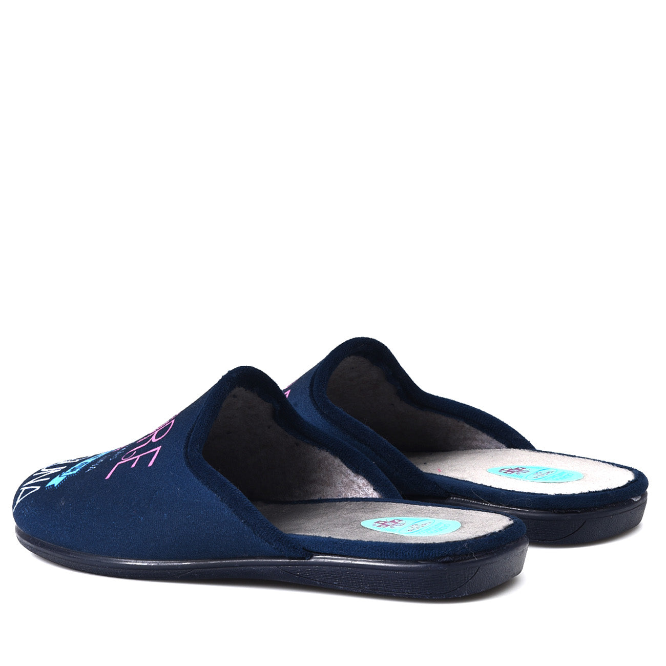 Zapatillas de Casa Natalia Gil Madre 5011 Marino - imagen 10