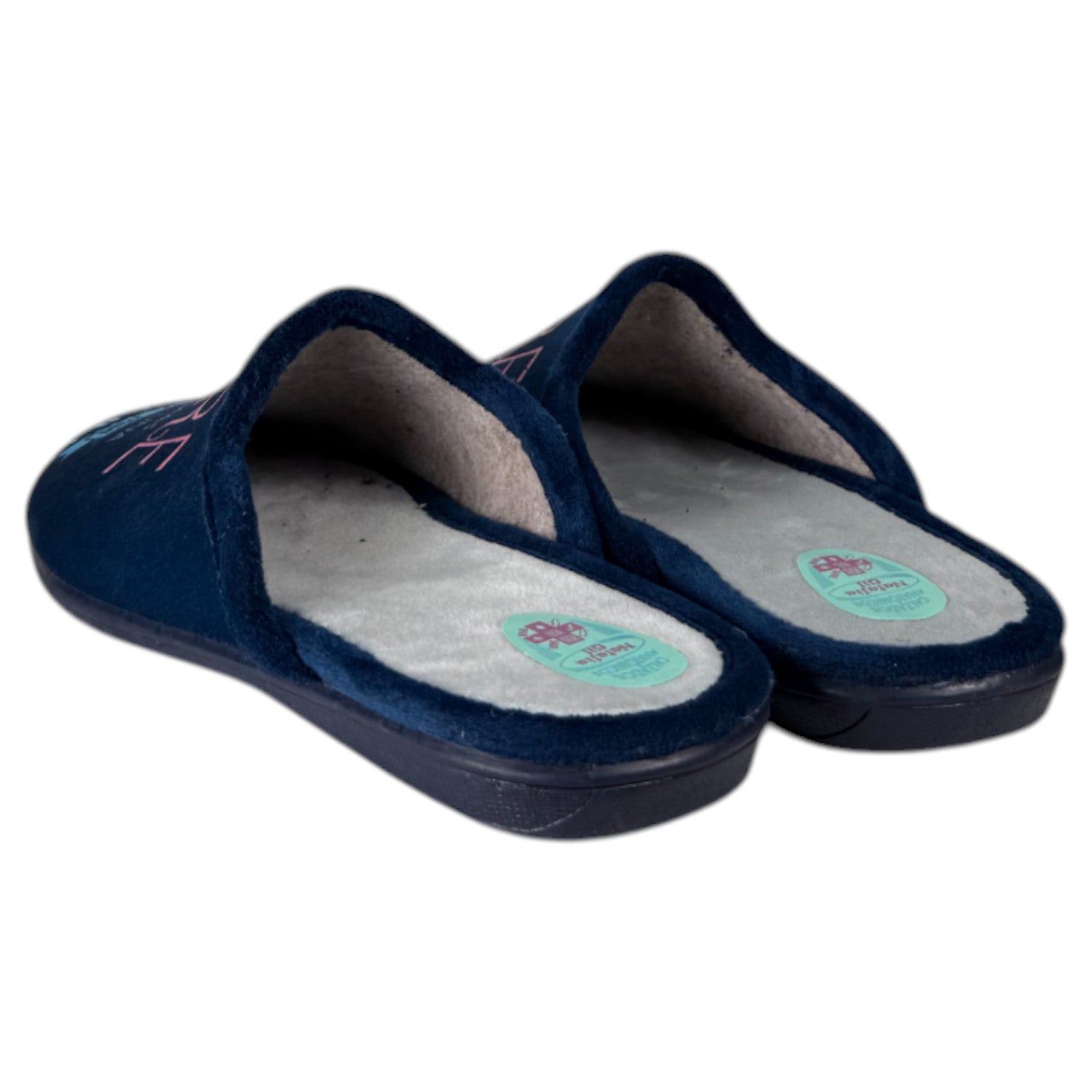 Zapatillas de Casa Natalia Gil Madre 5011 Marino - imagen 5