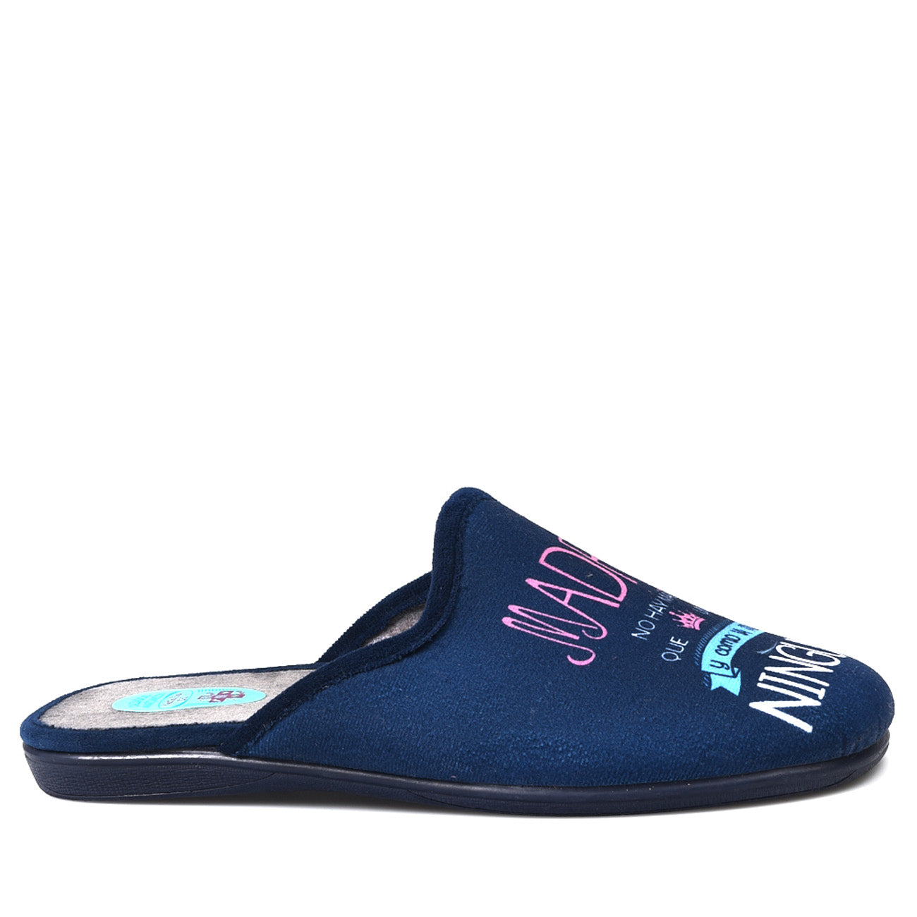 Zapatillas de Casa Natalia Gil Madre 5011 Marino - imagen 7
