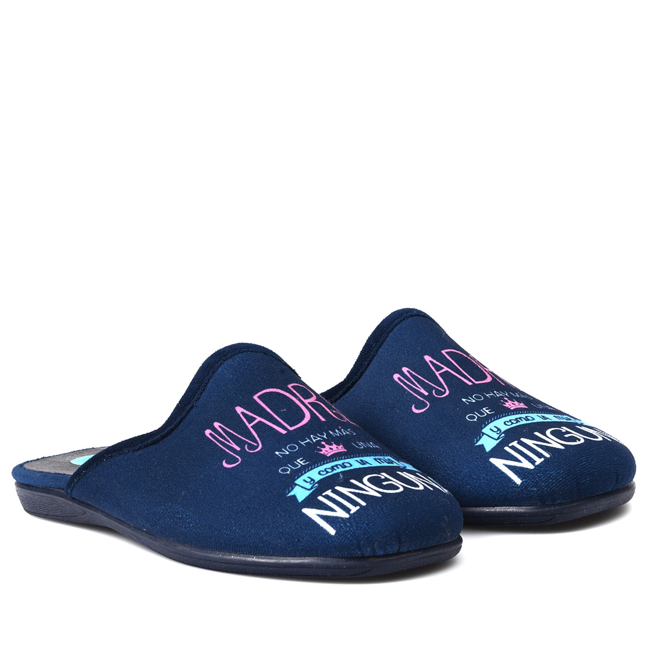 Zapatillas de Casa Natalia Gil Madre 5011 Marino - imagen 8