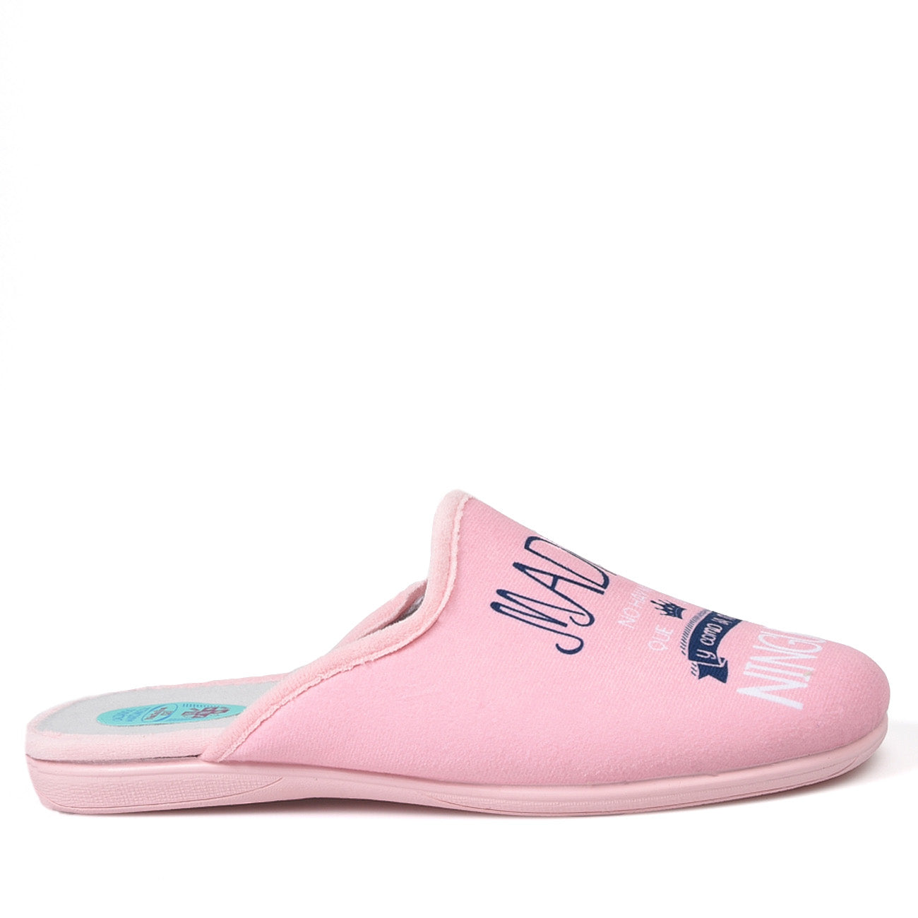 Zapatillas de Casa Natalia Gil Madre 5011 Rosa - imagen 2