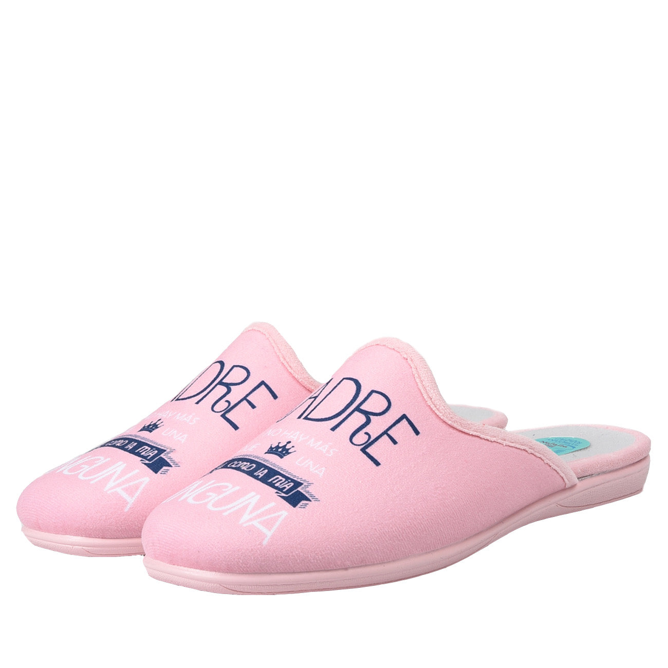 Zapatillas de Casa Natalia Gil Madre 5011 Rosa - imagen 4