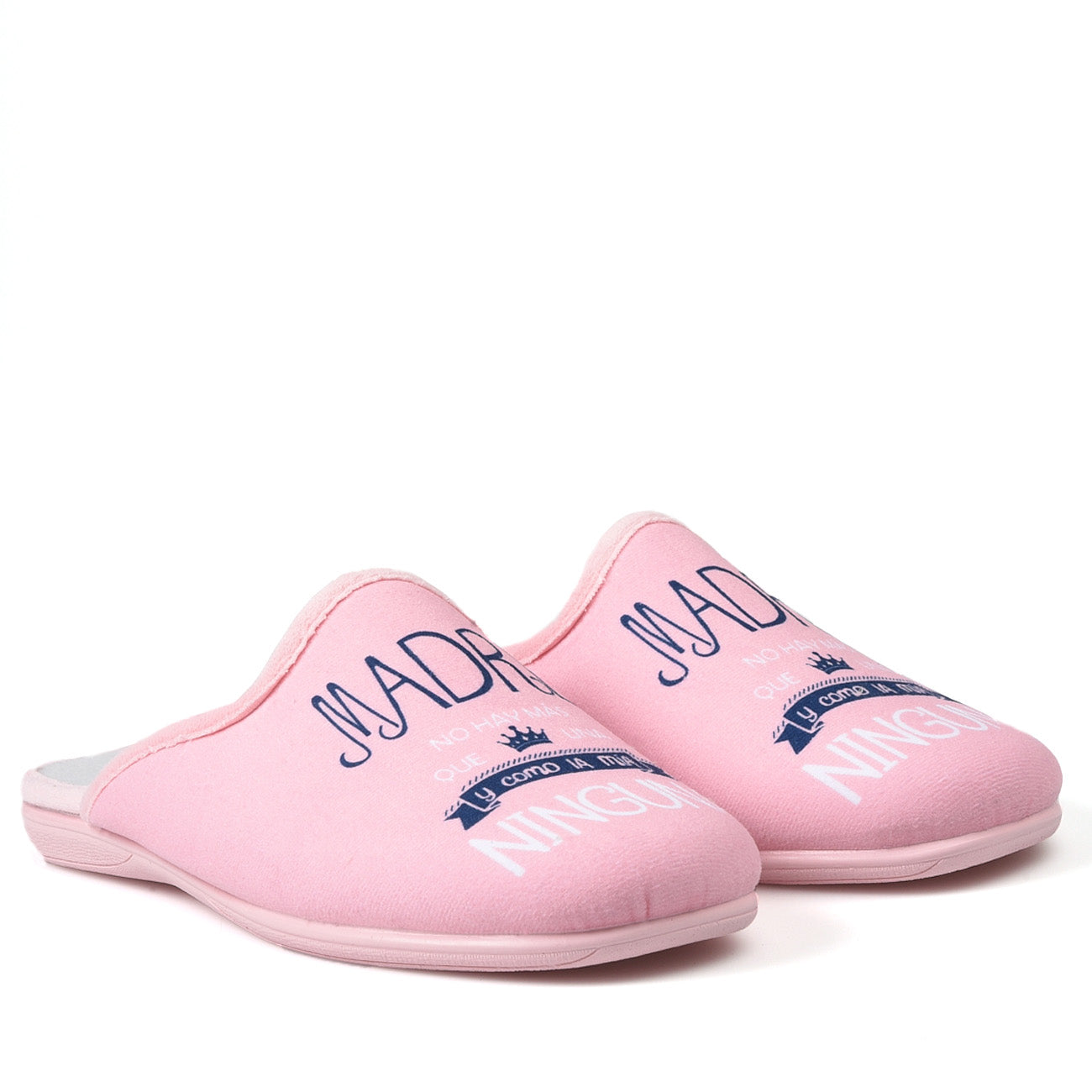Zapatillas de Casa Natalia Gil Madre 5011 Rosa - imagen 3