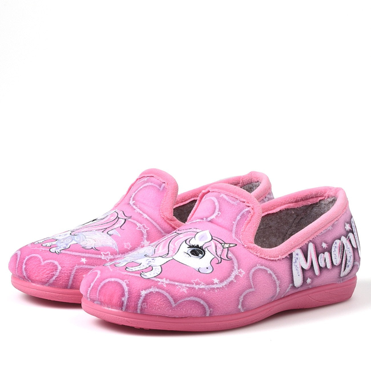Zapatillas de Casa Natalia Gil Magic 7521 Rosa - imagen 4