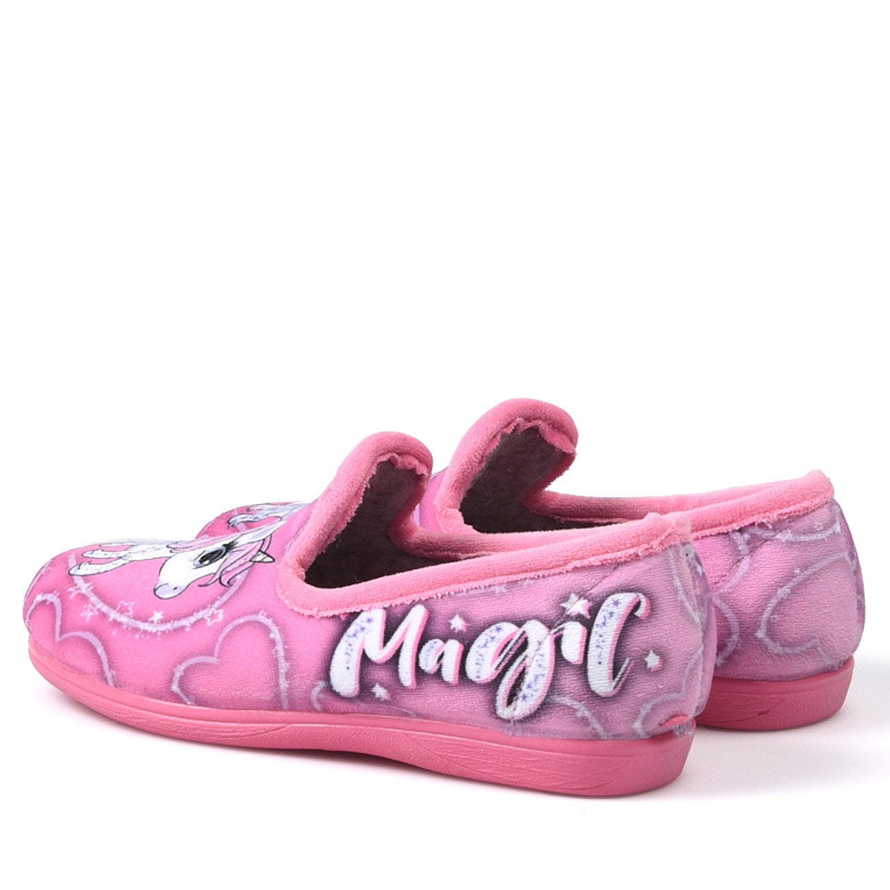 Zapatillas de Casa Natalia Gil Magic 7521 Rosa - imagen 5