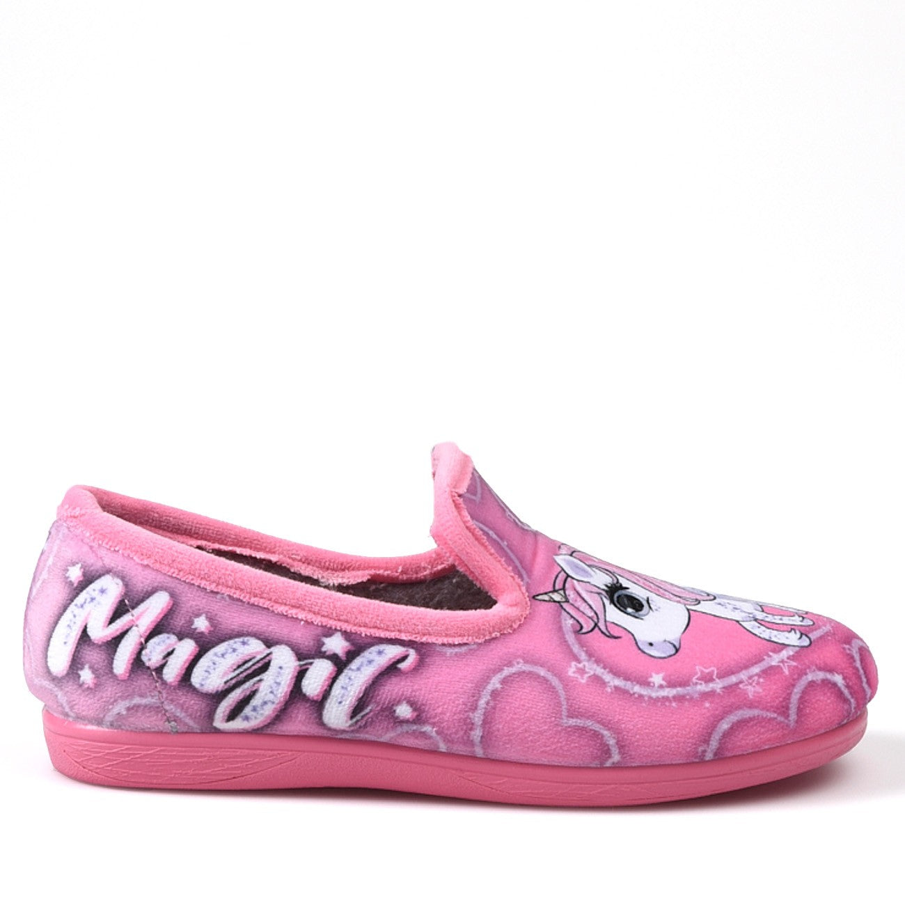 Zapatillas de Casa Natalia Gil Magic 7521 Rosa - imagen 2