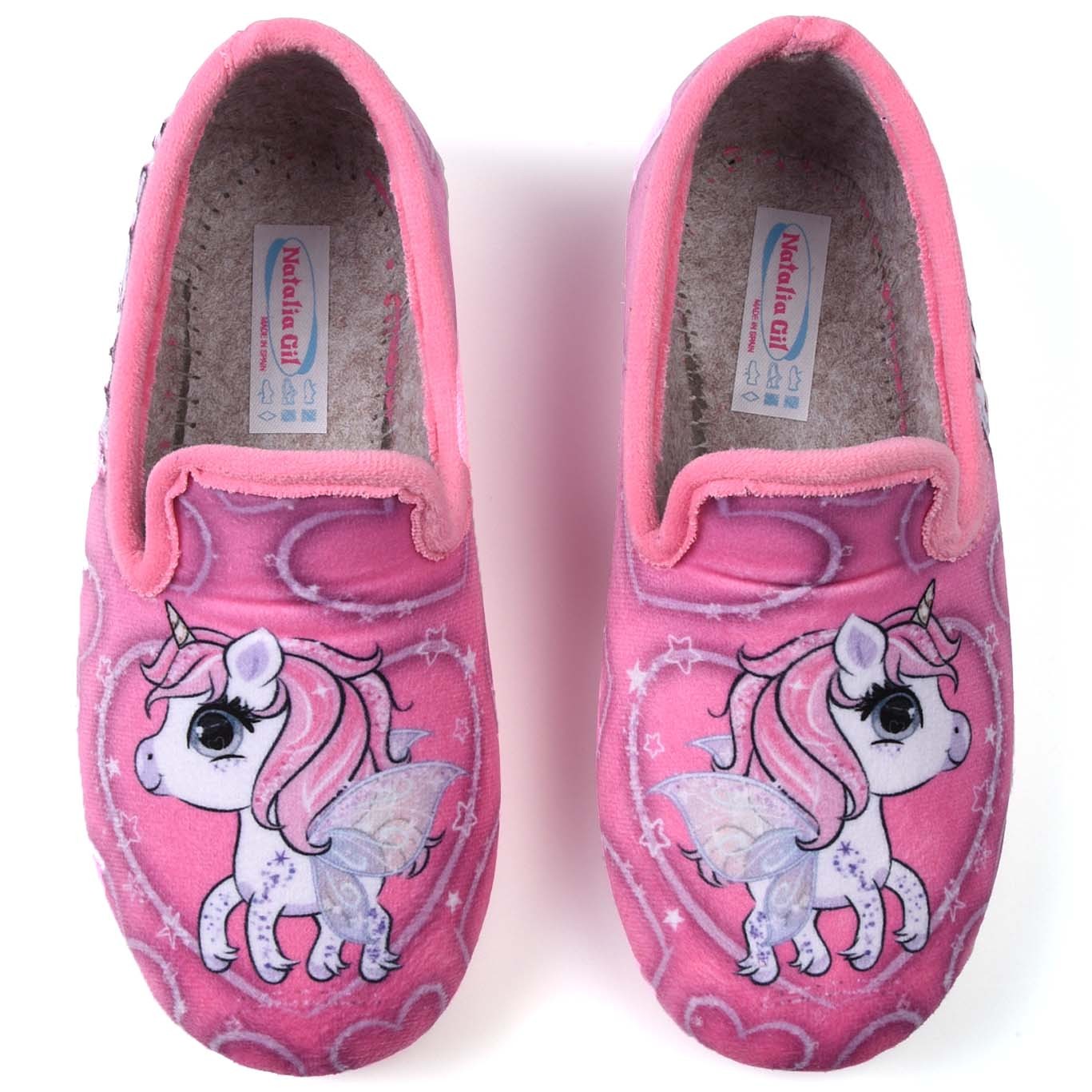 Zapatillas de Casa Natalia Gil Magic 7521 Rosa - imagen 1