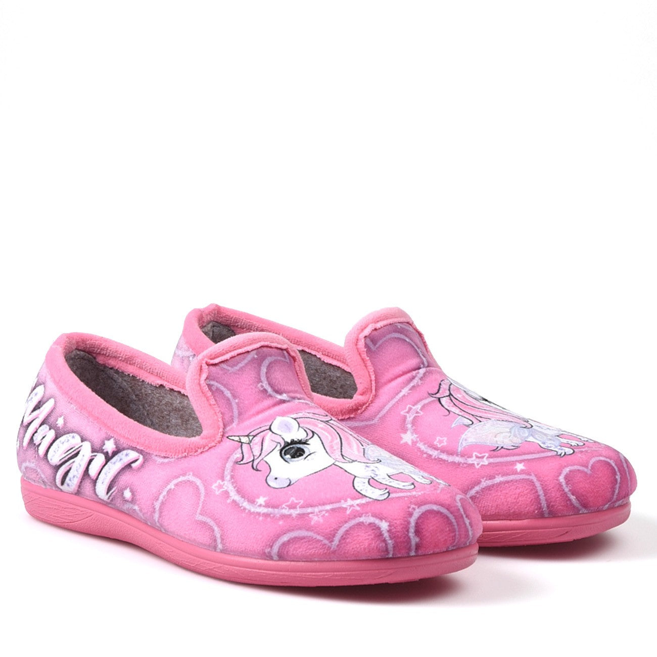 Zapatillas de Casa Natalia Gil Magic 7521 Rosa - imagen 3