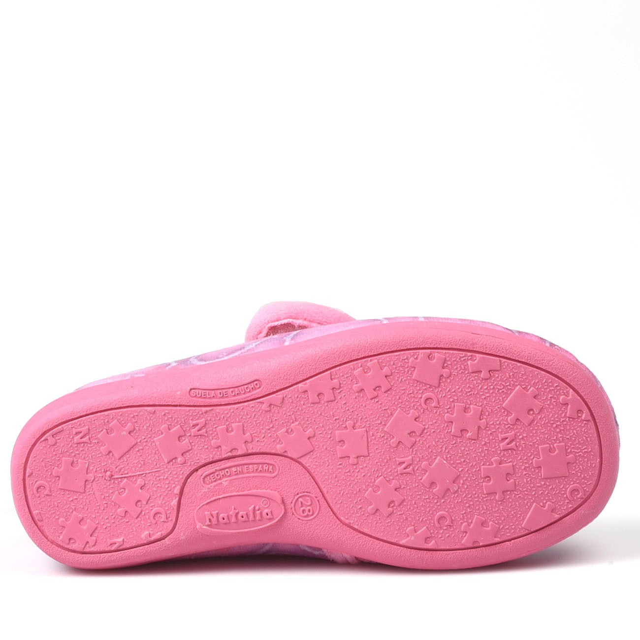 Zapatillas de Casa Natalia Gil Magic 7821 Rosa - imagen 6