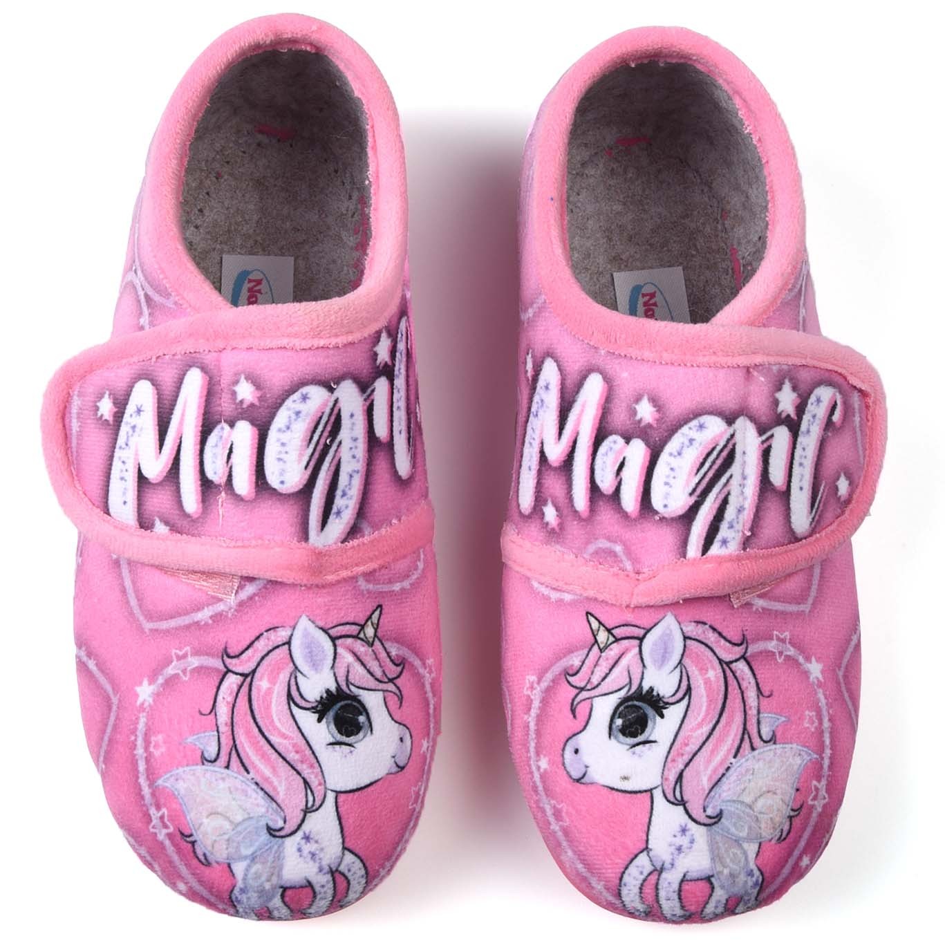 Zapatillas de Casa Natalia Gil Magic 7821 Rosa - imagen 1