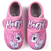 Zapatillas de Casa Natalia Gil Magic 7821 Rosa