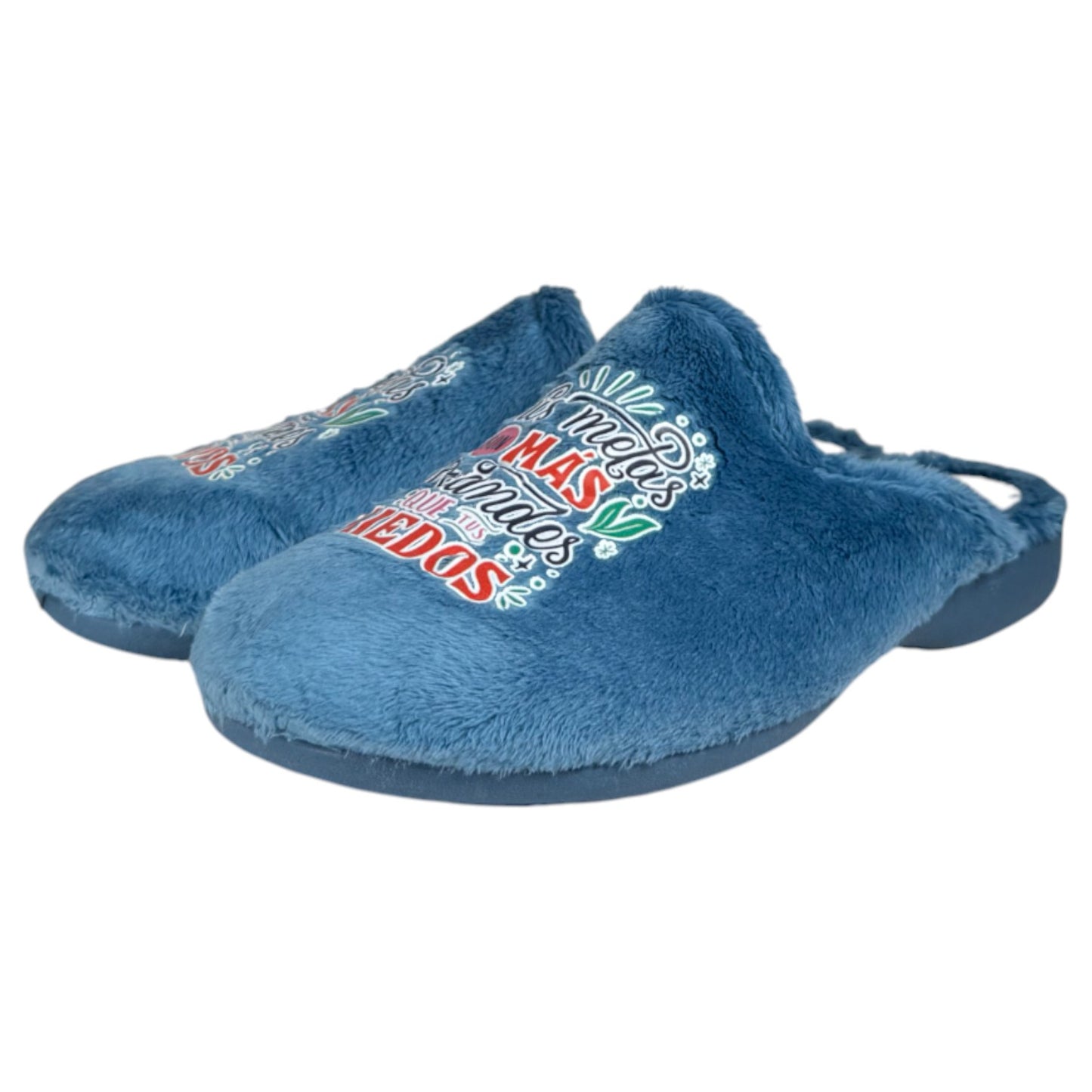 Zapatillas de Casa Natalia Gil Metas 4000 Jeans - imagen 4