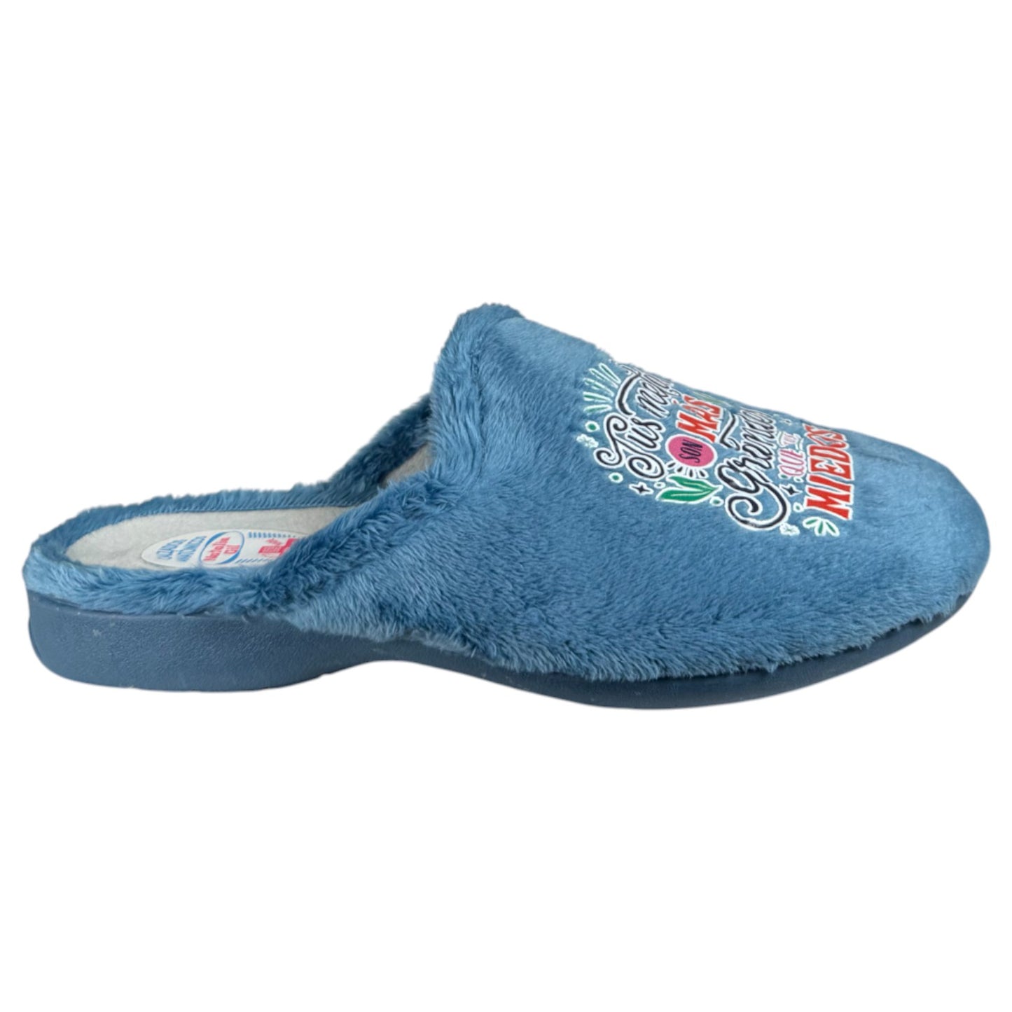 Zapatillas de Casa Natalia Gil Metas 4000 Jeans - imagen 2