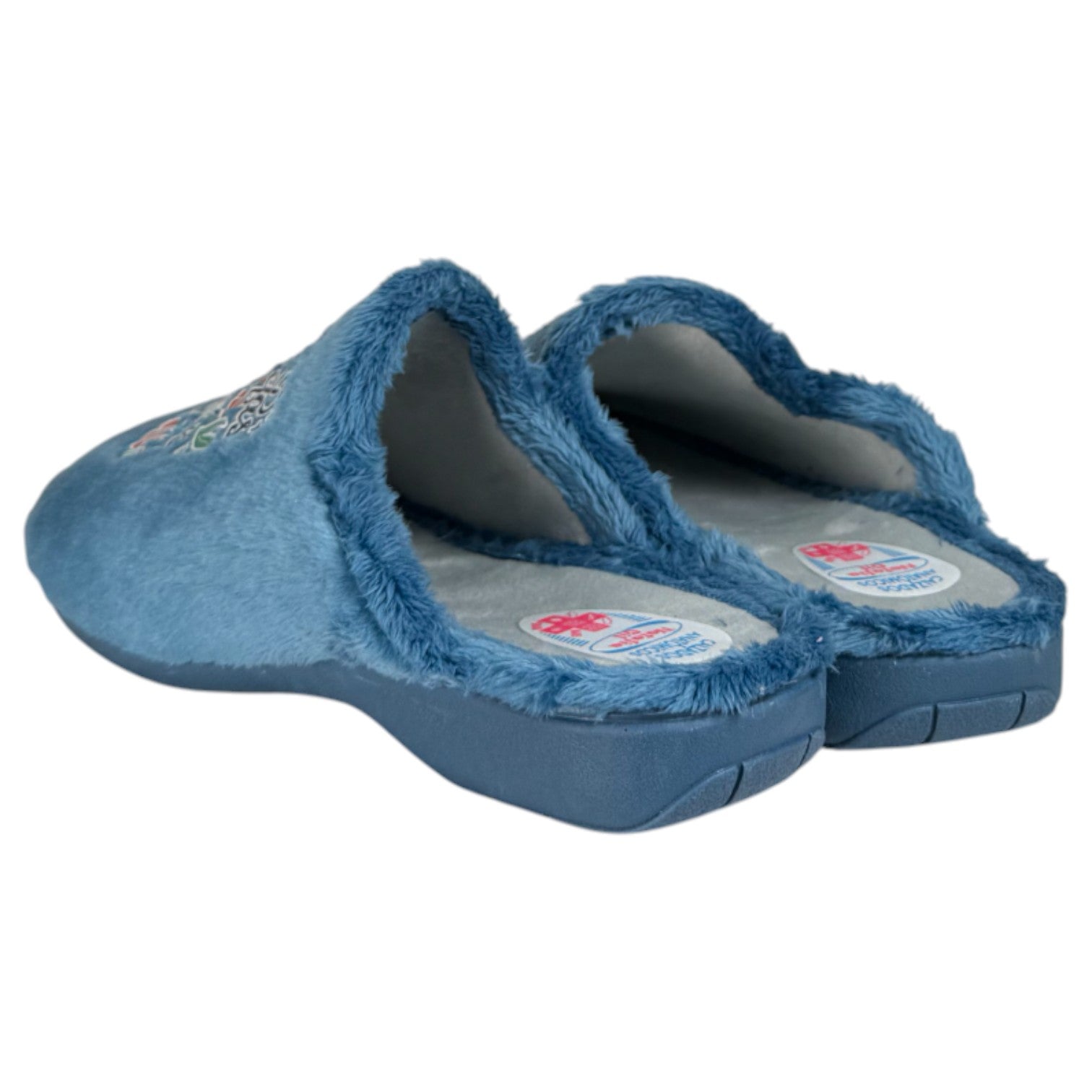 Zapatillas de Casa Natalia Gil Metas 4000 Jeans - imagen 5