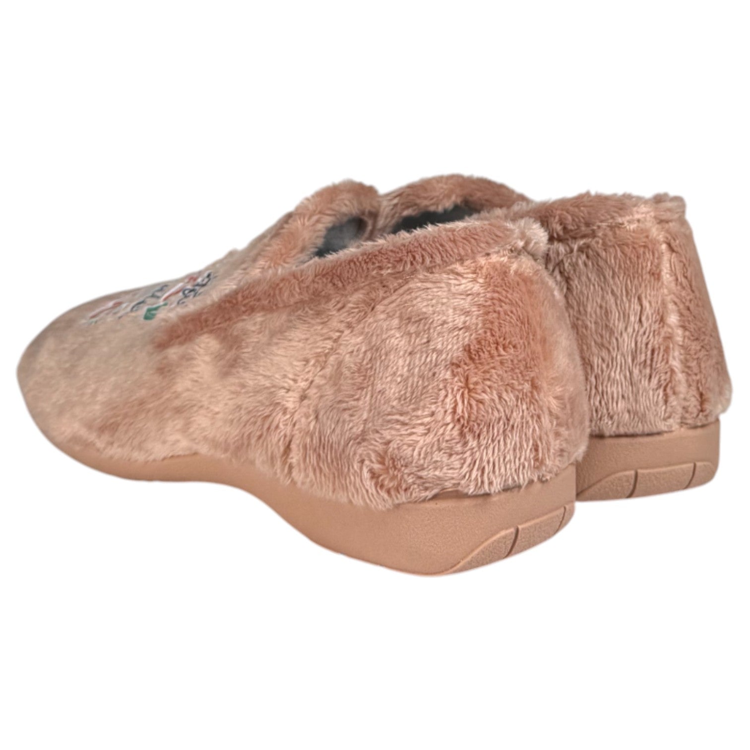 Zapatillas de Casa Natalia Gil Metas Cerradas 4050 Teja - imagen 5