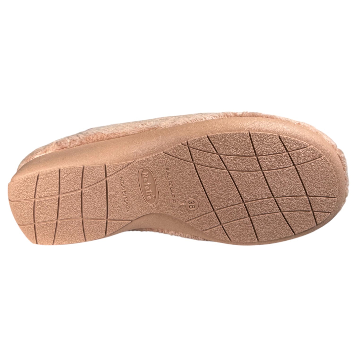 Zapatillas de Casa Natalia Gil Metas Cerradas 4050 Teja - imagen 6