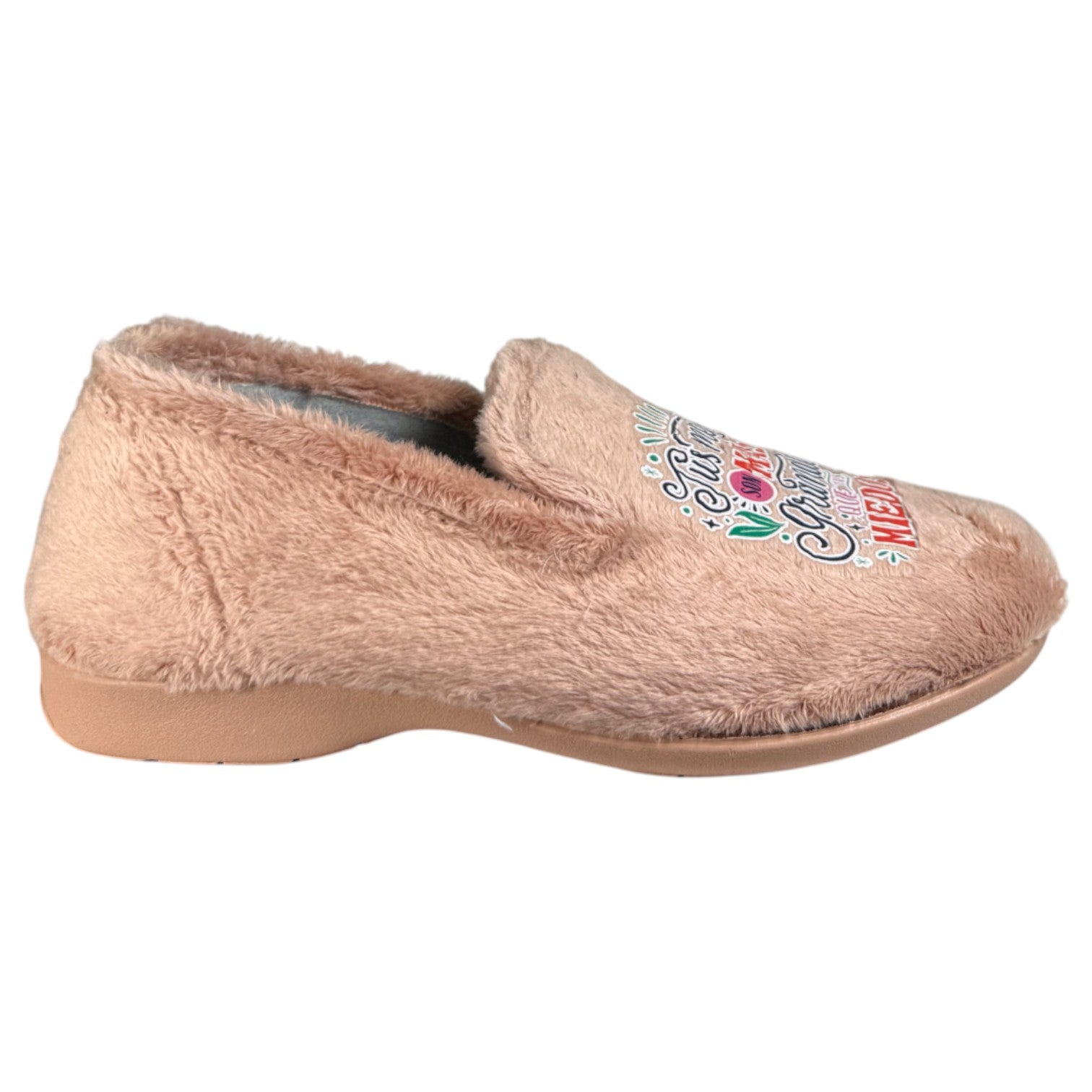 Zapatillas de Casa Natalia Gil Metas Cerradas 4050 Teja - imagen 2