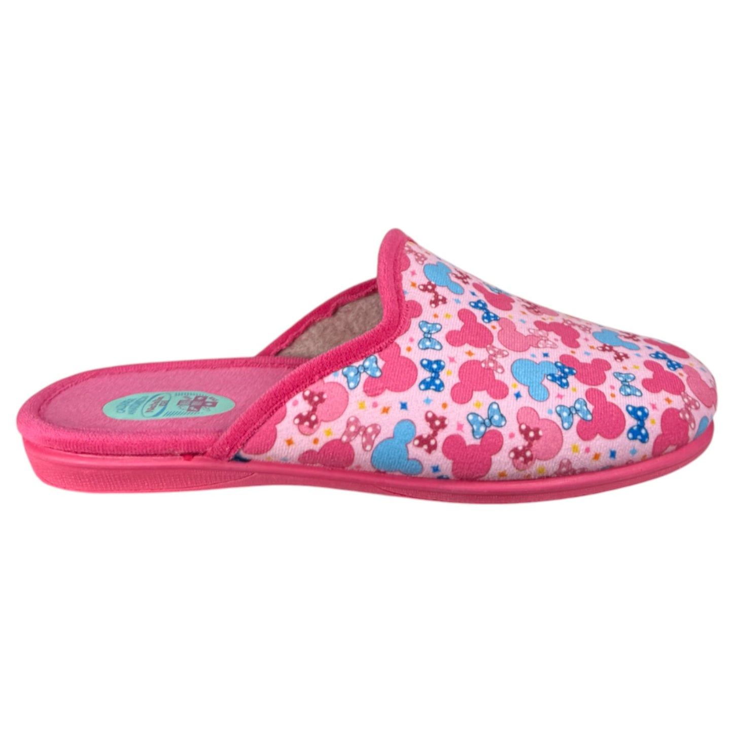 Zapatillas de Casa Natalia Gil Mickey 5014 Fucsia - imagen 2