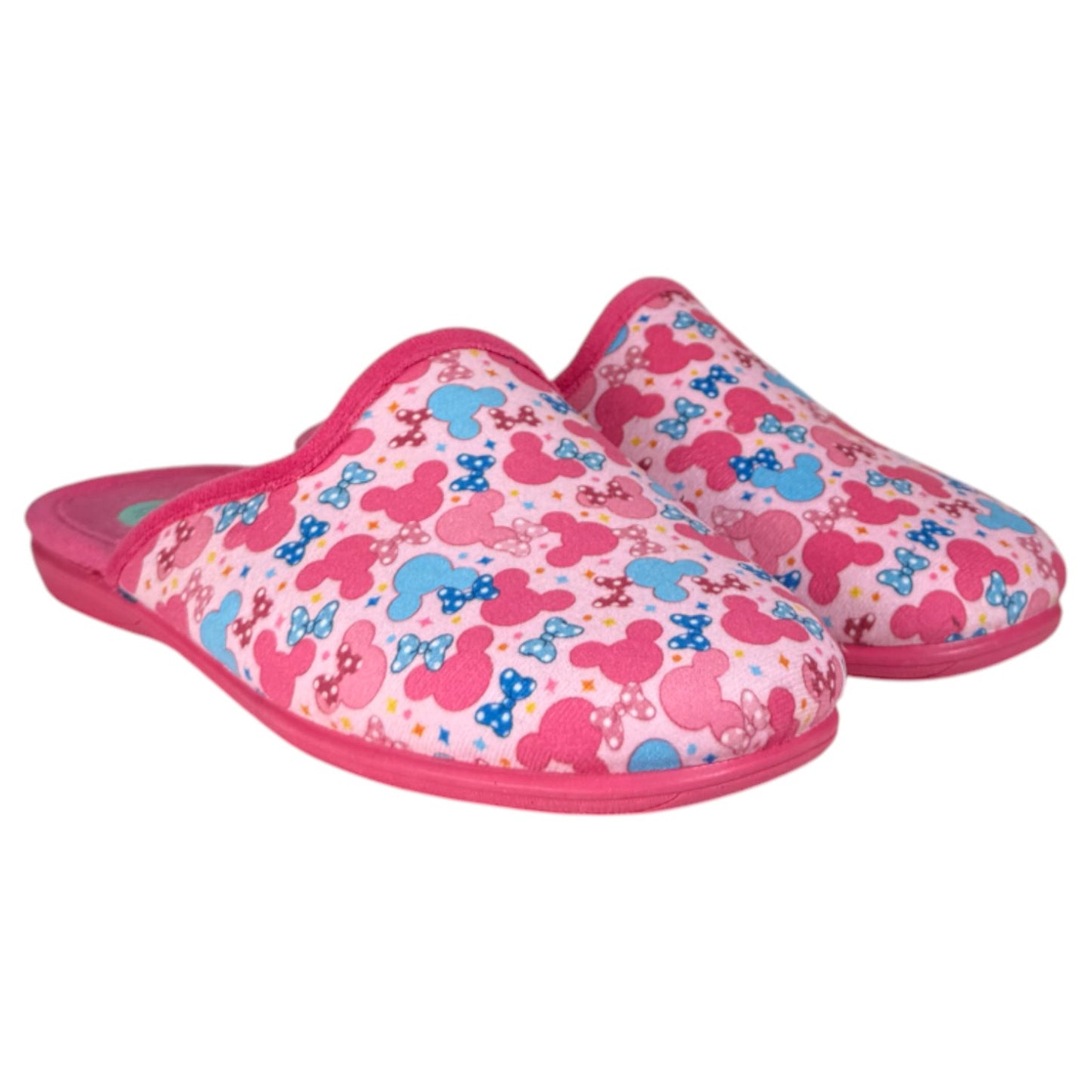 Zapatillas de Casa Natalia Gil Mickey 5014 Fucsia - imagen 3