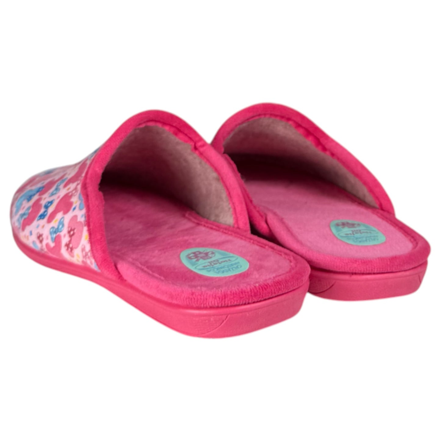 Zapatillas de Casa Natalia Gil Mickey 5014 Fucsia - imagen 5