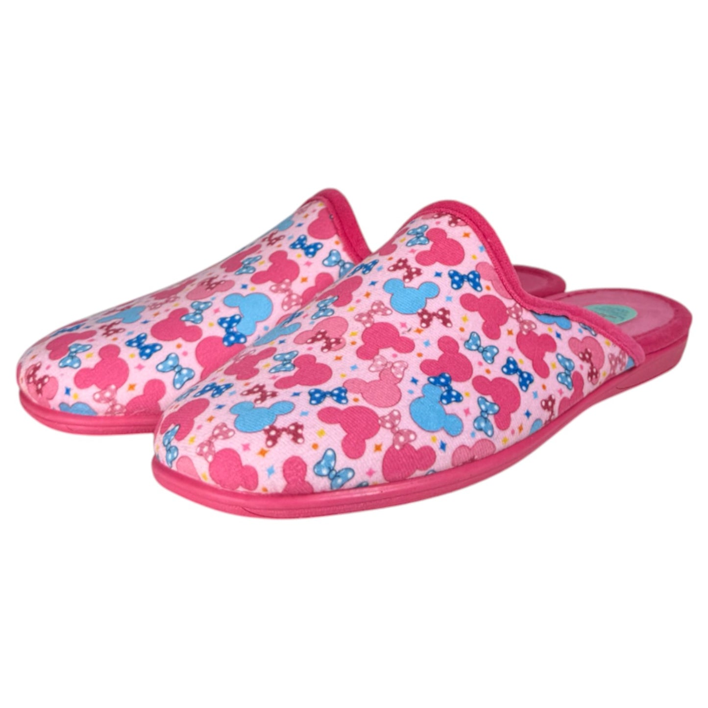 Zapatillas de Casa Natalia Gil Mickey 5014 Fucsia - imagen 4
