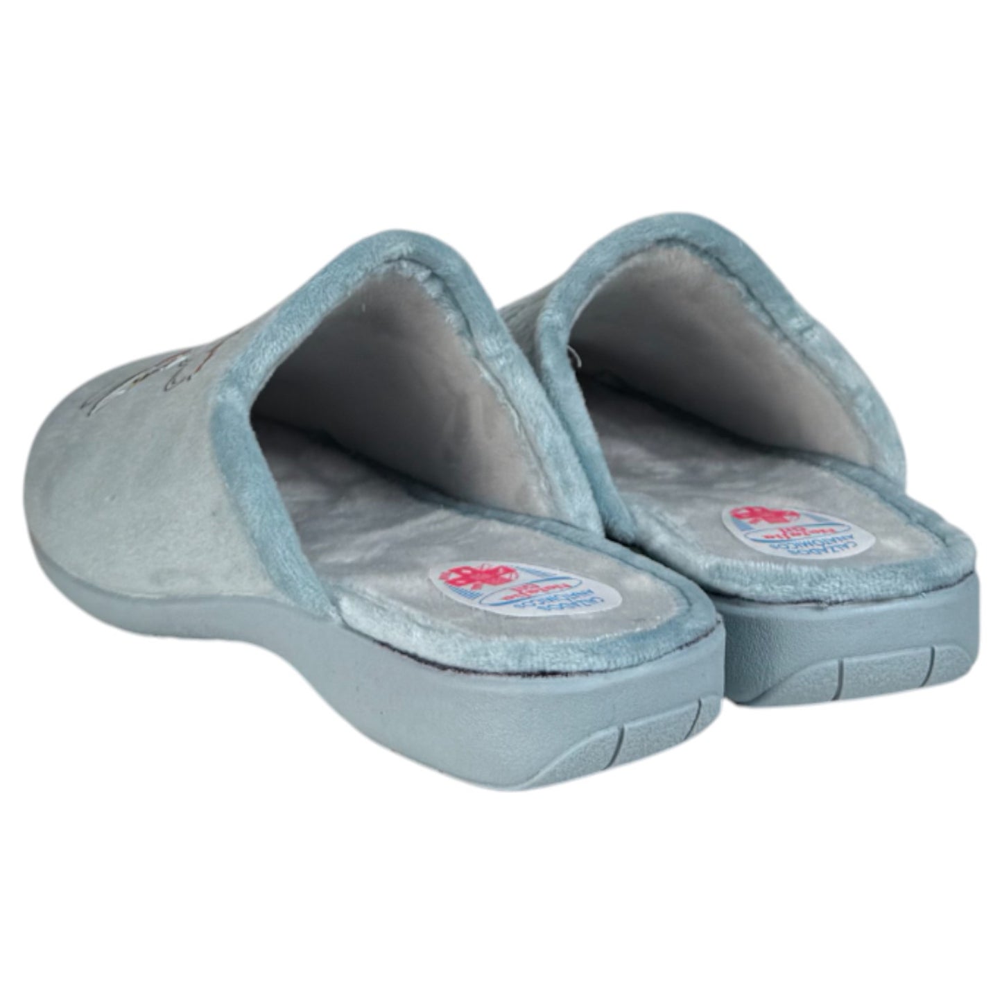 Zapatillas de Casa Natalia Gil Mickey & Minnie 4004 Azul - imagen 5