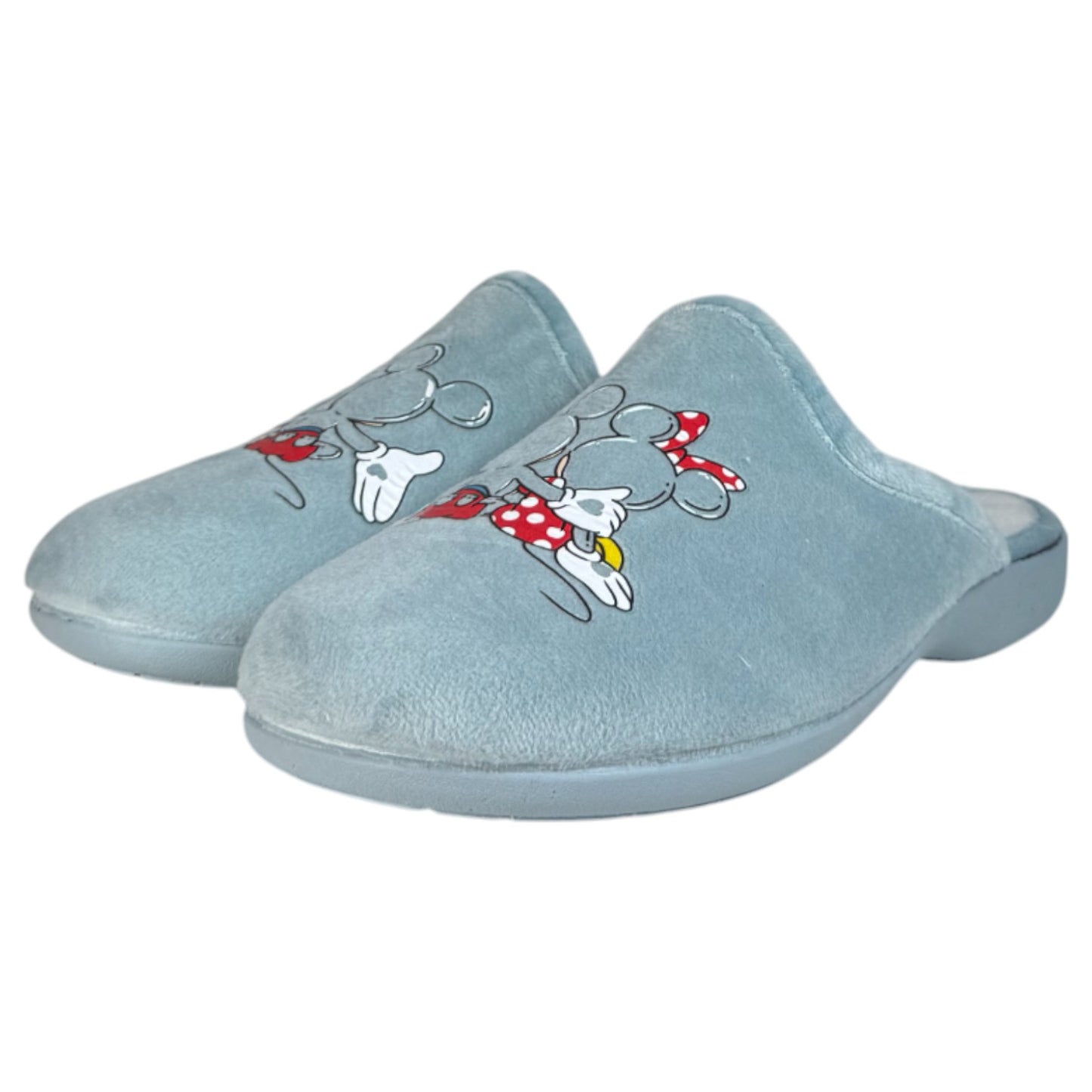Zapatillas de Casa Natalia Gil Mickey & Minnie 4004 Azul - imagen 4