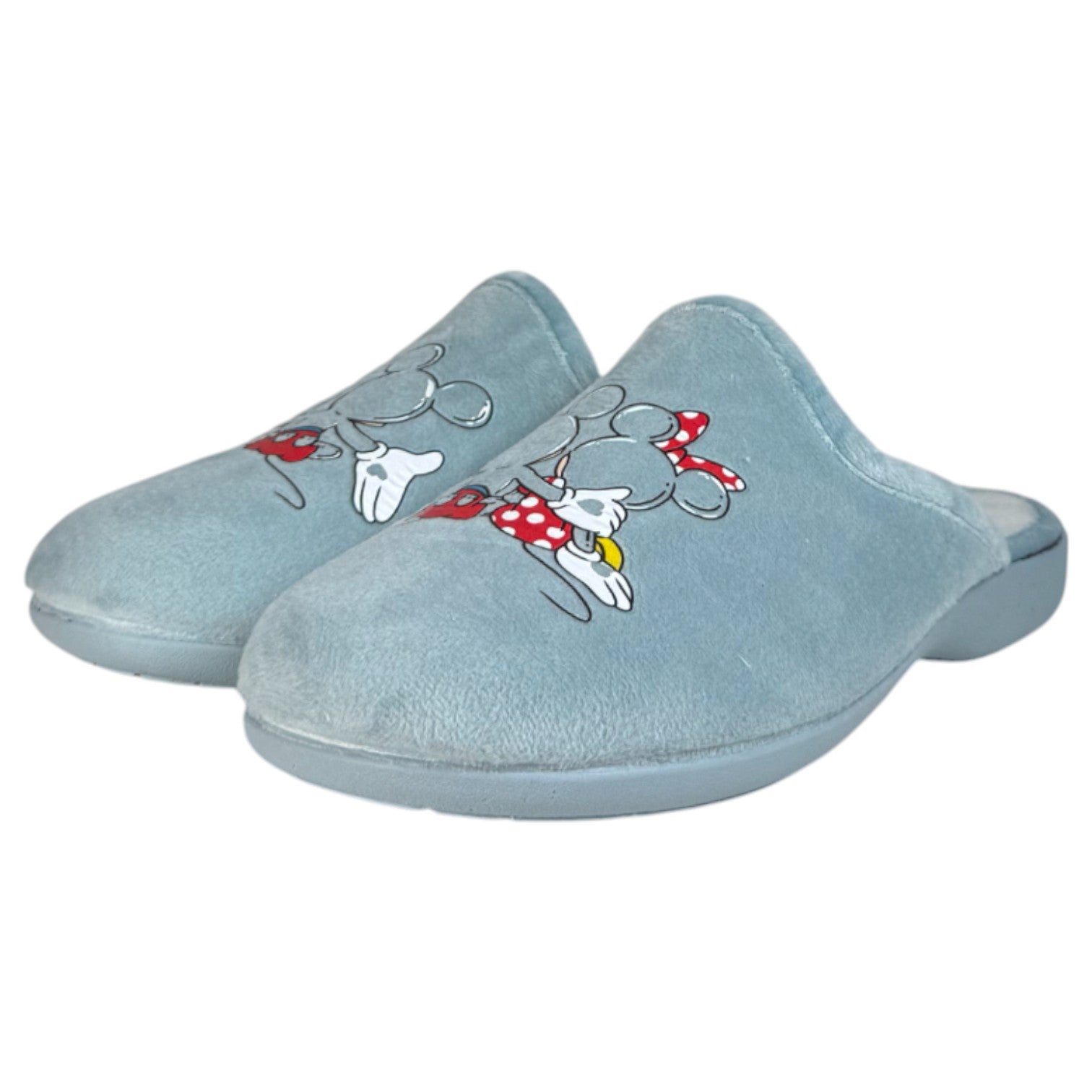 Zapatillas de Casa Natalia Gil Mickey & Minnie 4004 Azul - imagen 4