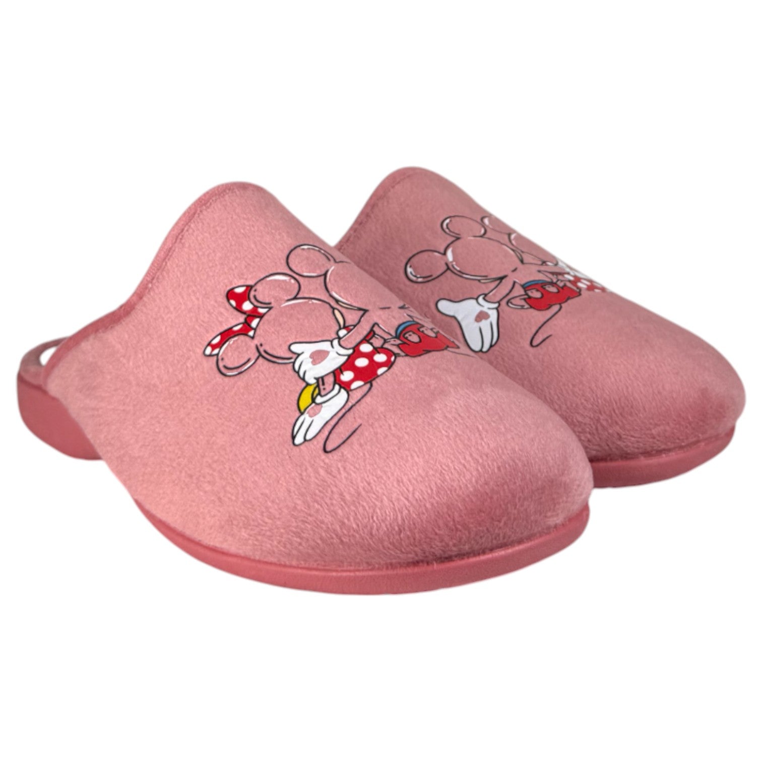 Zapatillas de Casa Natalia Gil Mickey & Minnie 4004 Malva - imagen 3