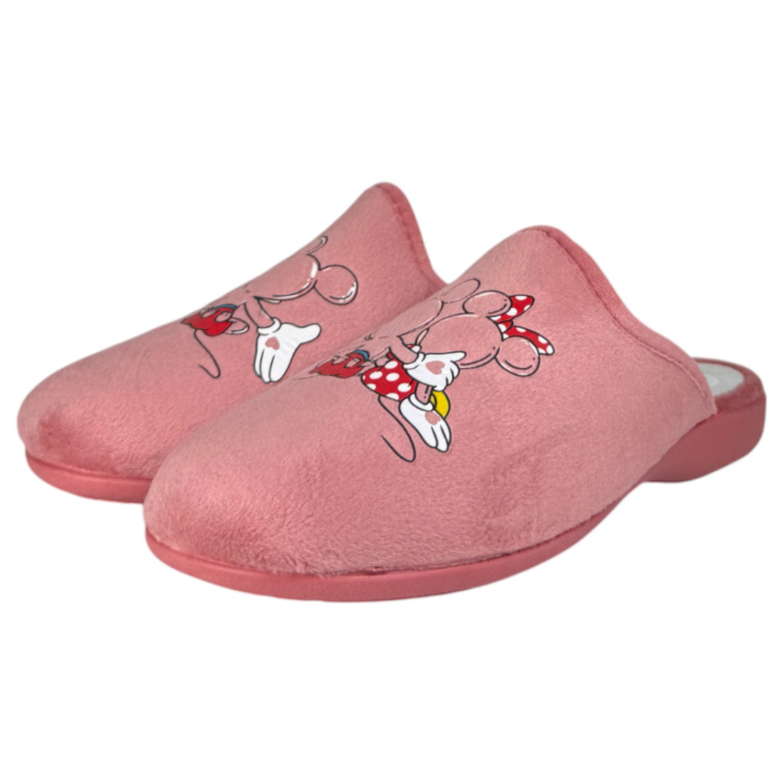 Zapatillas de Casa Natalia Gil Mickey & Minnie 4004 Malva - imagen 4