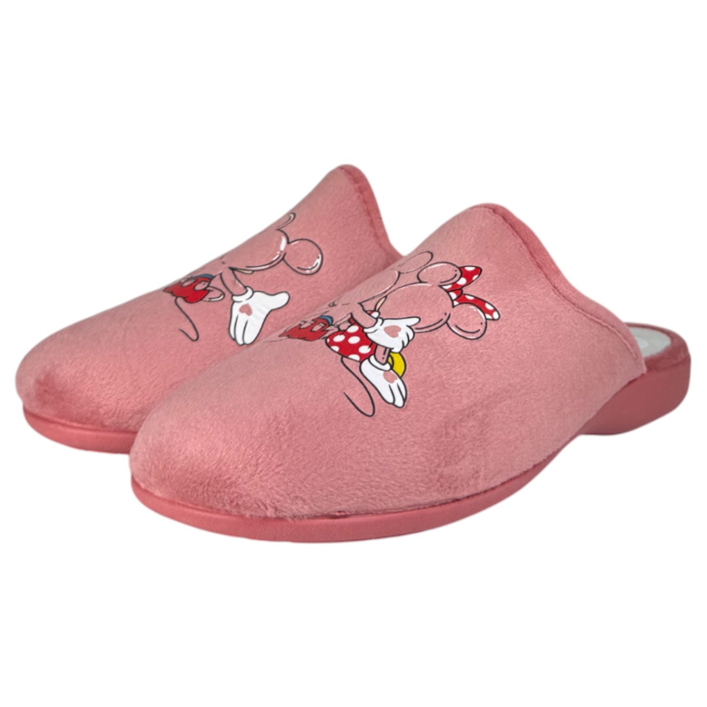 Zapatillas de Casa Natalia Gil Mickey & Minnie 4004 Malva - imagen 4