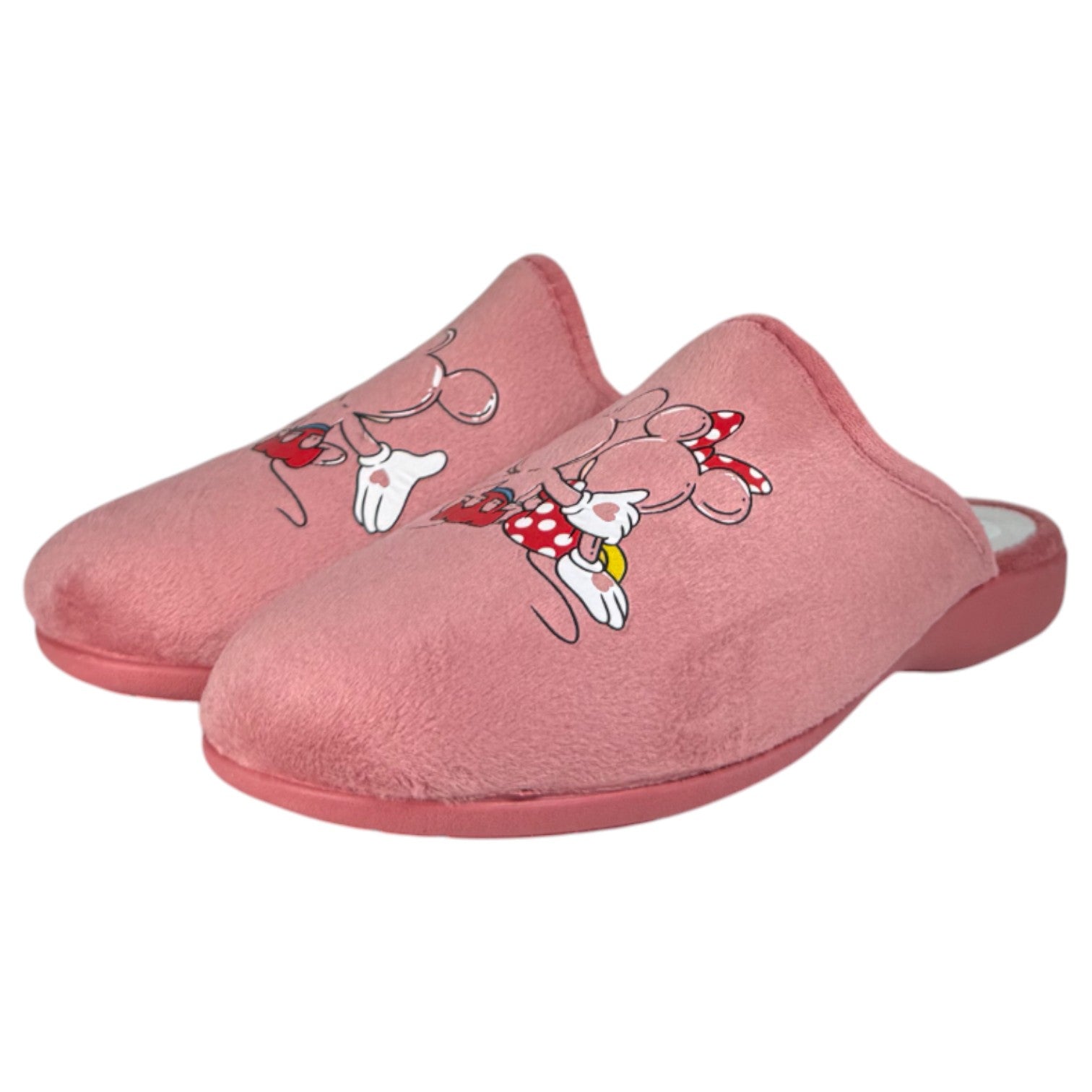 Zapatillas de Casa Natalia Gil Mickey & Minnie 4004 Malva - imagen 4