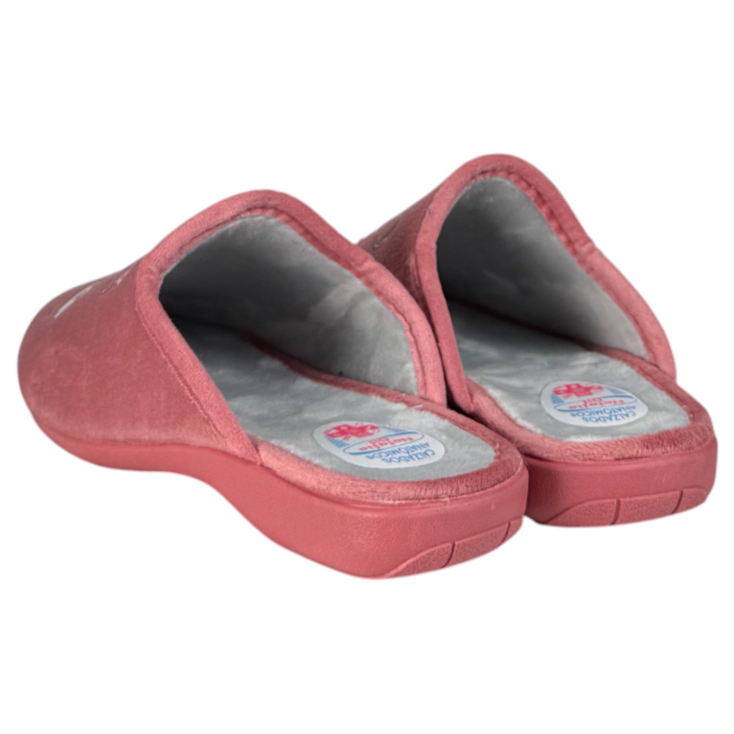 Zapatillas de Casa Natalia Gil Mickey & Minnie 4004 Malva - imagen 5