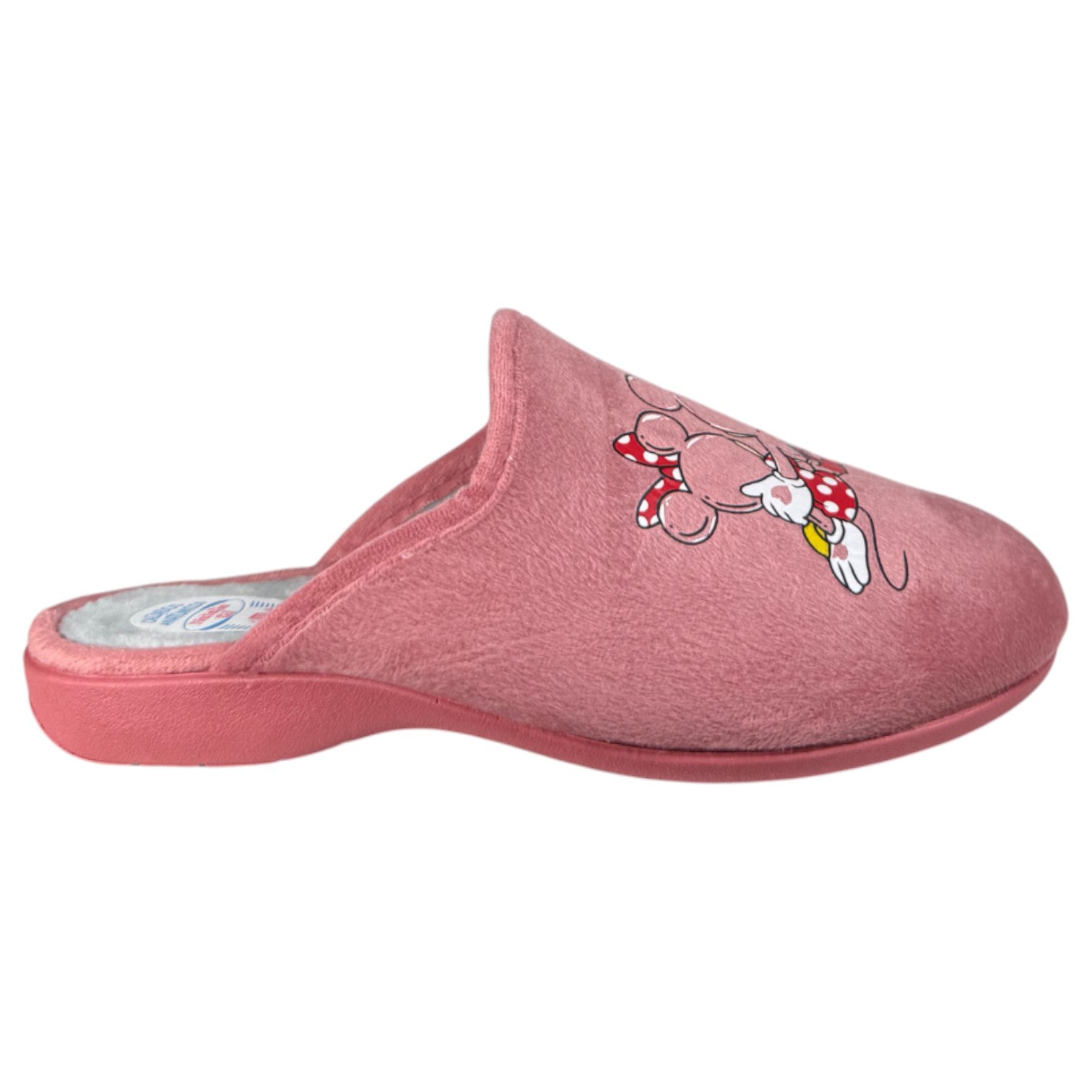 Zapatillas de Casa Natalia Gil Mickey & Minnie 4004 Malva - imagen 2