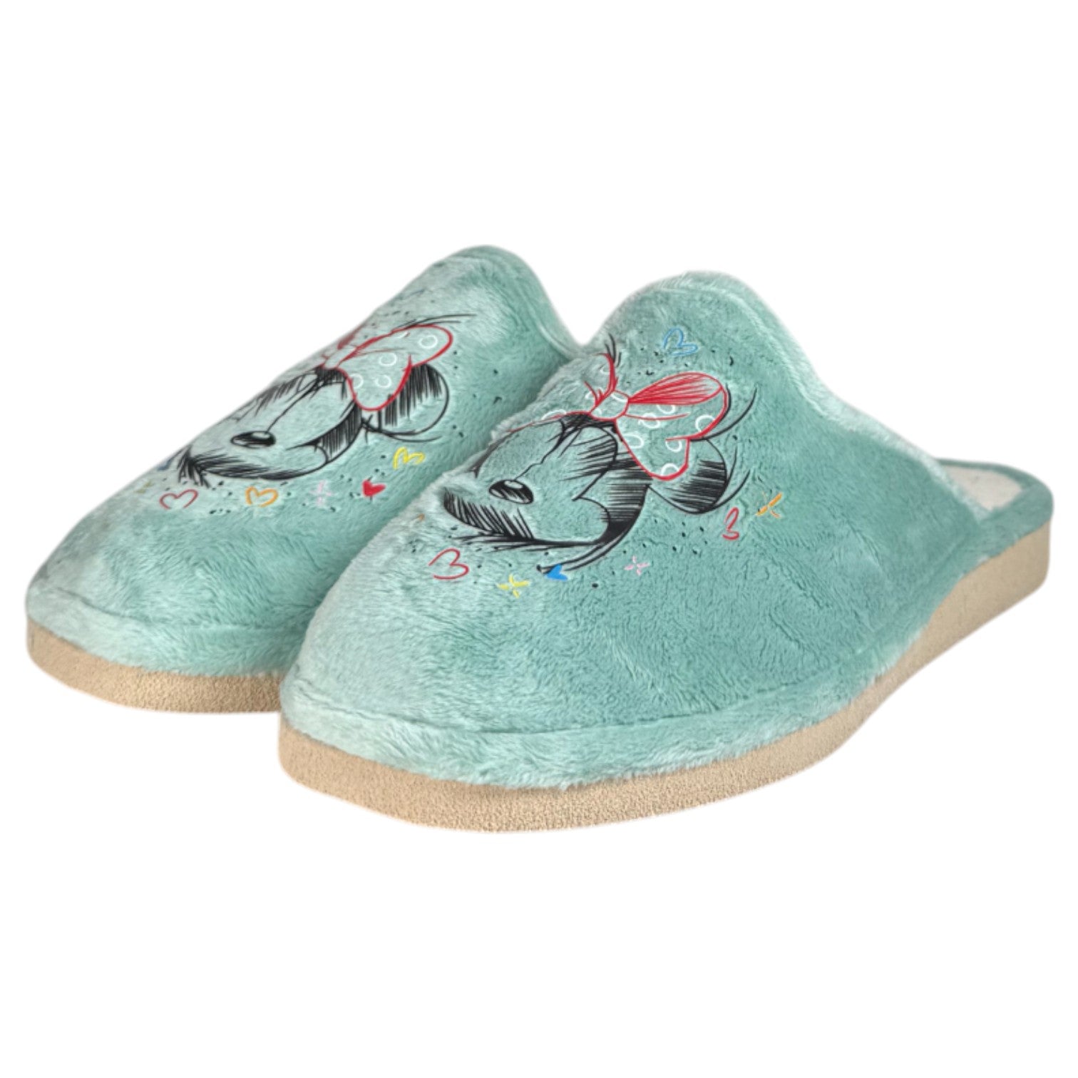 Zapatillas de Casa Natalia Gil Minnie 3030 Verdina - imagen 4