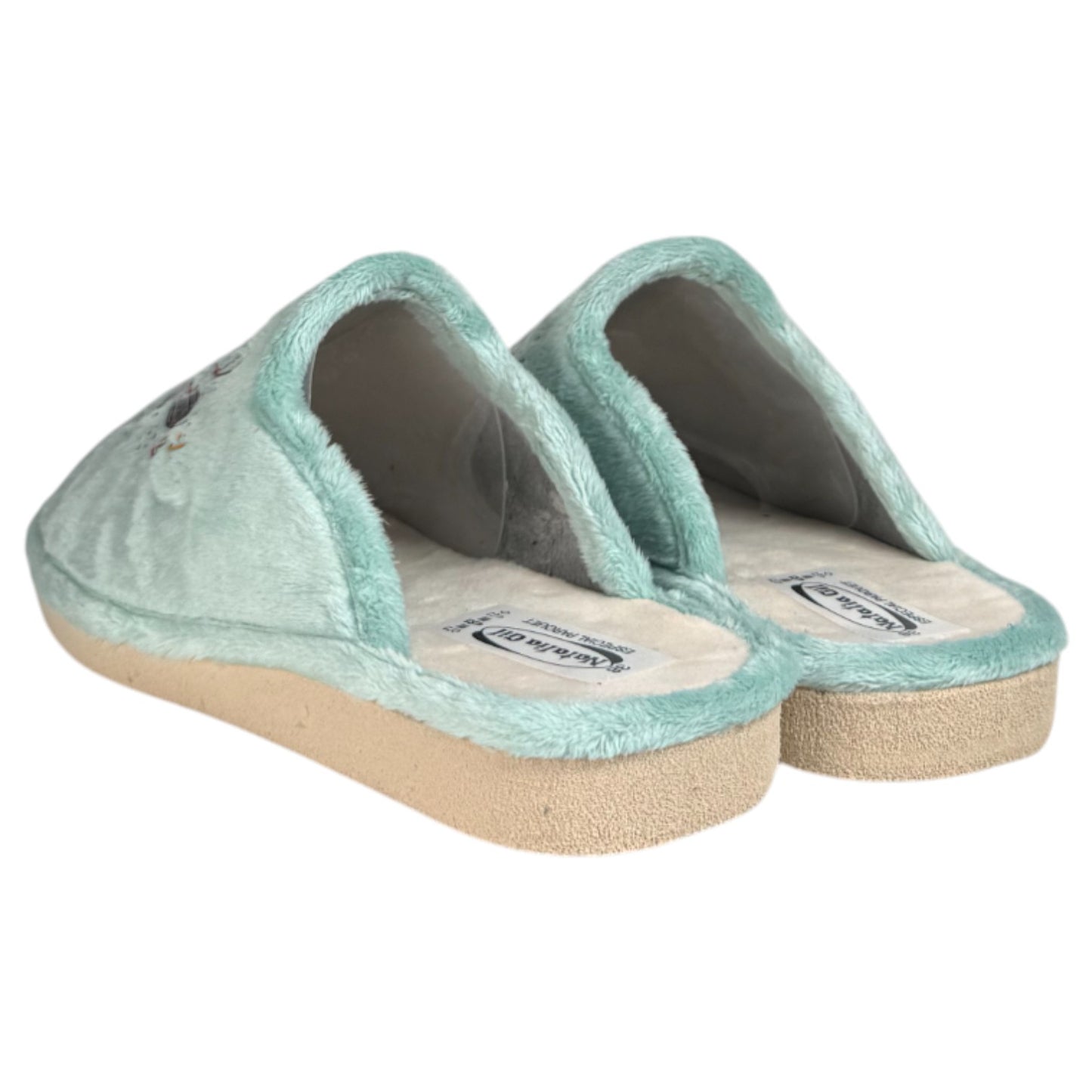 Zapatillas de Casa Natalia Gil Minnie 3030 Verdina - imagen 5