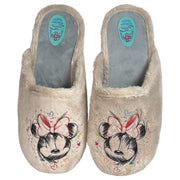 Zapatillas de Casa Natalia Gil Minnie 5036 Beig