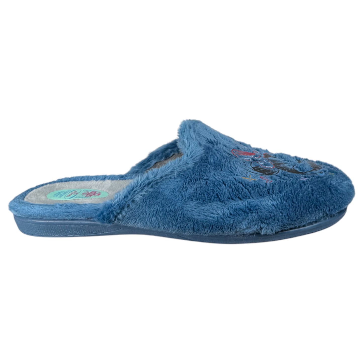 Zapatillas de Casa Natalia Gil Minnie 5036 Jeans - imagen 2