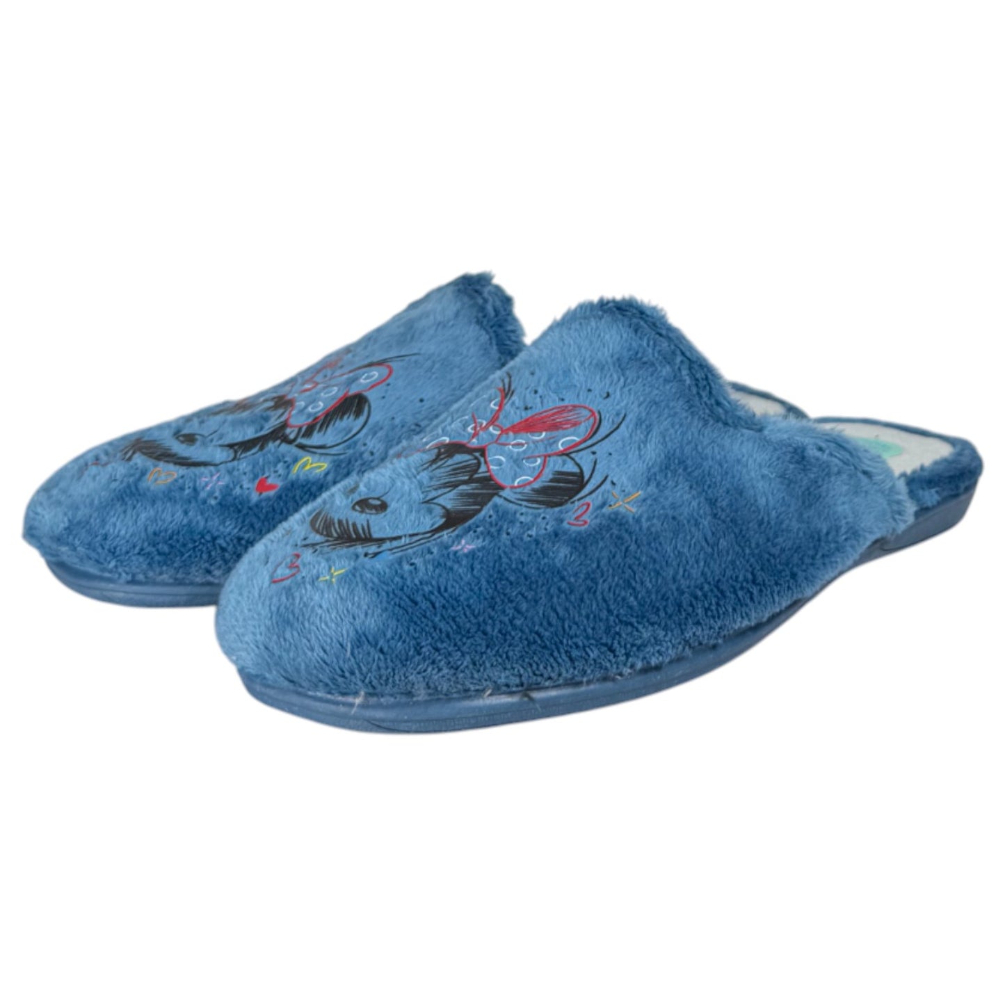 Zapatillas de Casa Natalia Gil Minnie 5036 Jeans - imagen 4