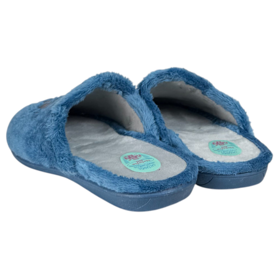 Zapatillas de Casa Natalia Gil Minnie 5036 Jeans - imagen 5