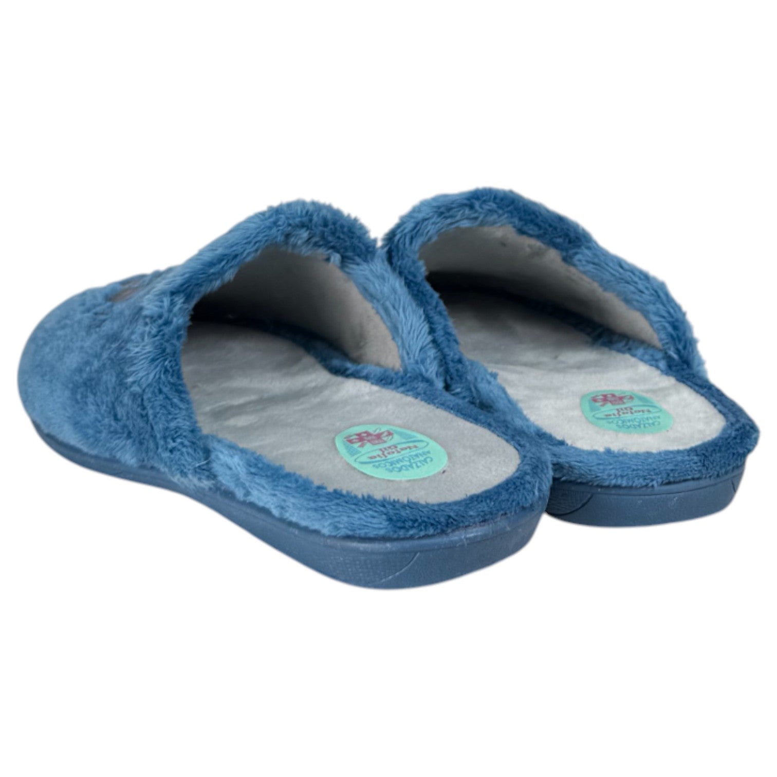 Zapatillas de Casa Natalia Gil Minnie 5036 Jeans - imagen 5
