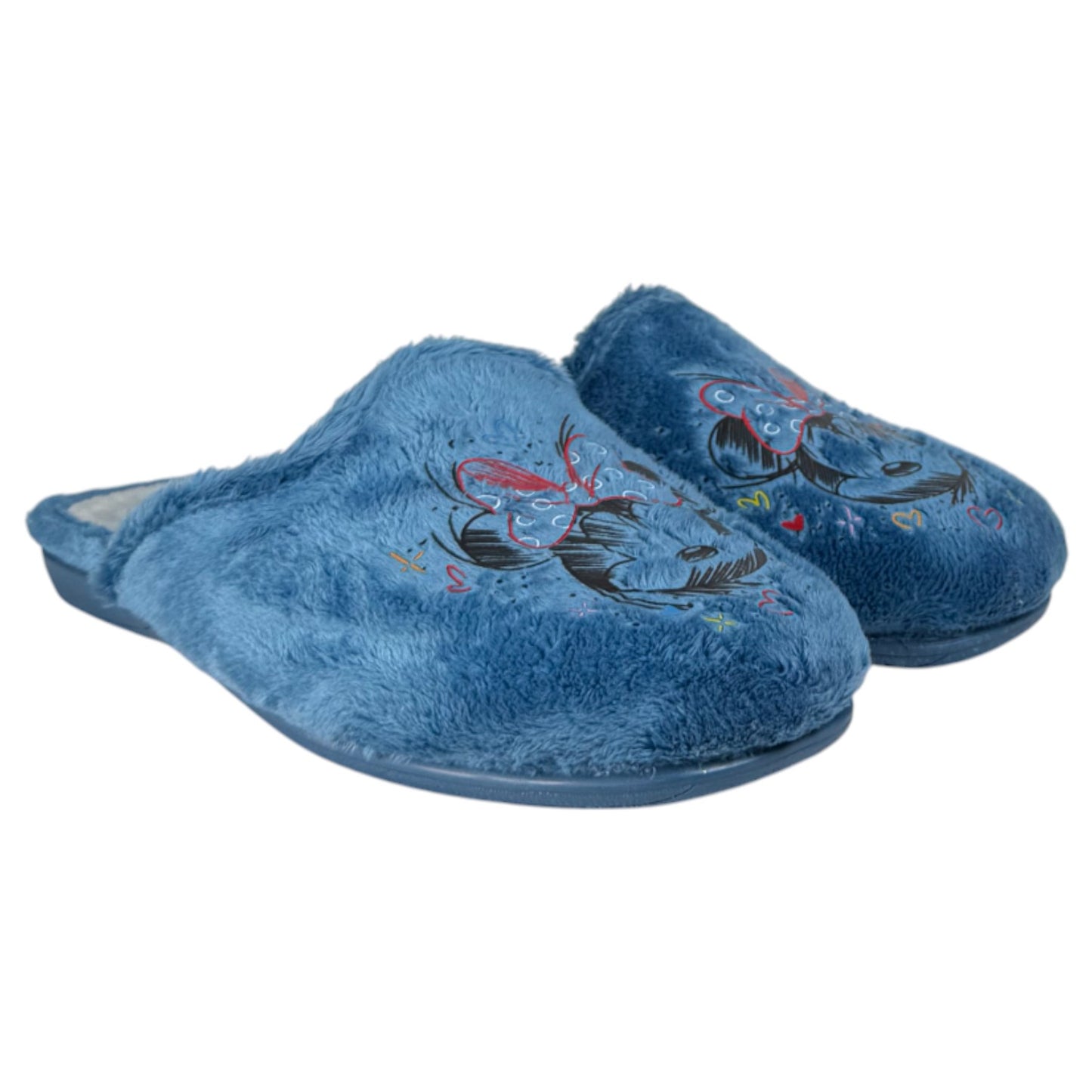 Zapatillas de Casa Natalia Gil Minnie 5036 Jeans - imagen 3